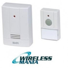 Sonerie wireless Home D 8 - 25m - sonerii doorbell fara fir foto