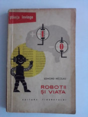 Robotii si viata - Edmond Nicolau (Stiinta invinge) / R2S foto