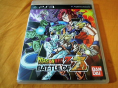 Joc Dragon Ball Z Battle of Z, PS3, original si nou, coduri valide, 49.99 lei! foto