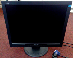 Philips 170S (HNS7170T) 17&amp;quot; TFT LCD Flat Screen Monitor Black foto