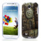 Husa TPU Samsung Galaxy S 4 IV I9505 Ceas Retro Lucioasa