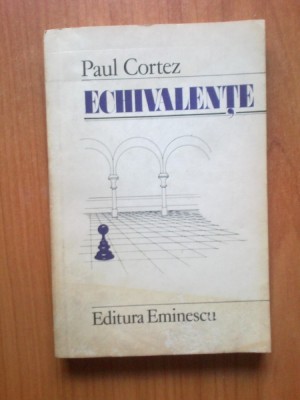 t Echivalente - Paul Cortez foto
