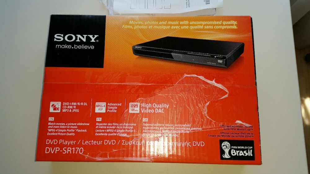 DVD Player Sony DVPSR170 | Okazii.ro