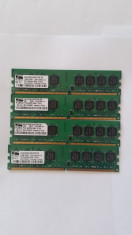 SUPER OFERTA !! KIT RAM 4GB DDR2 667,800MHZ / PC5300,PC6400 / GARANTIE 12 LUNI foto