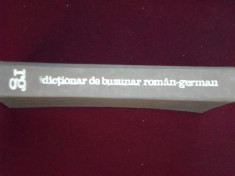 Mihai Isbasescu - Dictionar de buzunar roman-german - 322612 foto