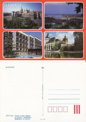 Ungaria- Budapesta foto