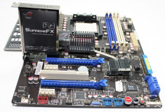 Placa de baza ASUS CROSSHAIR III FORMULA, AM3, 4xDDR3, 2xPCI-Ex.16,S. X-Fi Audio foto