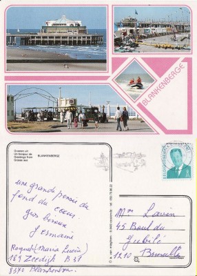 Belgia- Blankenberge foto