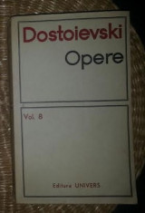 Adolescentul / Dostoievski OPERE vol. 8 foto