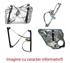 Macara geam electrica Smart FORTWO/CITY COUPE/CABRIO (MC01), 07.98-12.06 Fata Dreapta , cu motoras foto