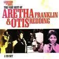 ARETHA FRANKLIN OTIS REDDING LEGENDS OF SOUL VERY BEST OF (CD) foto