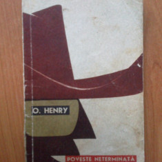 n3 Poveste Neterminata - O. Henry