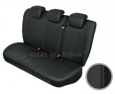 Huse scaune auto Practical L-XL-Size Super AirBag, - Spate set huse auto imitatie piele Kegel foto