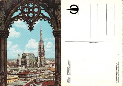 Ilustrata Austria- Viena foto