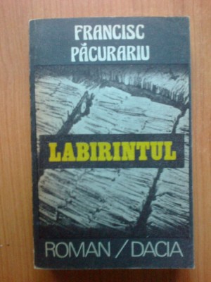 n3 Labirintul - Francisc Pacurariu foto