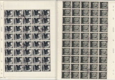 1949, LP 250, 40 TIMBRE LENIN SI LP 259, 96 TIMBRE STALIN,PRIMA ZI - LOT 1 RO foto