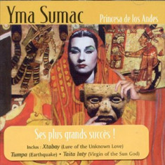 YMA SUMAC PRINCESA DE LOS ANDES (CD) foto
