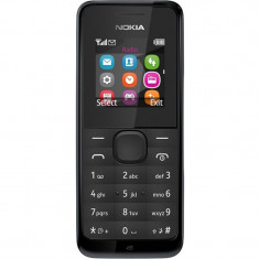 Telefon Clasic NOKIA 105 Negru NOU Garantie Inclusa - PRODUS NOU ! foto