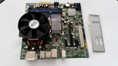 Placa de baza Intel DQ45CB LGA775 + proc. E4600, 2.40GHz, 2MB+COOLER+Shield I/O foto