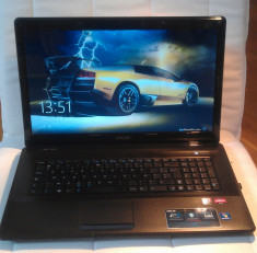 Laptop Asus X72D Athlon II P360 Dual Core 2300Mhz-4G DDR3-160G- ATI HD 5470 foto