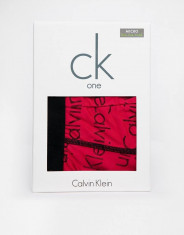 Calvin Klein Trunk With All Over Logo foto