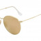 ochelari de soare RAY BAN Rb 3447 Round Metal auriu-maro (Poze reale,Garantie)