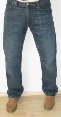 Blugi Originali Levis / Levi`s 751 W 34 L 32 Clasici ( Talie 90 / Lungime 109 ) foto