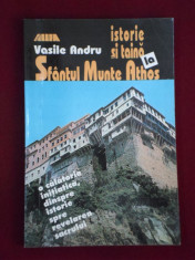Vasile Andru - Istorie si taina la Sfantul Munte Athos - 322812 foto