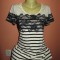 Tricou cu dantela