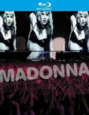 MADONNA Sticky Sweet Tour (bluray) foto