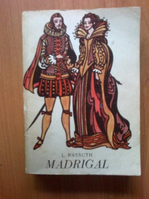n3 L. Passuth - Madrigal foto