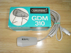 microfon vintage GRUNDIG GDM 310 foto