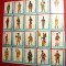 Serie - Uniforme Militare de-a lungul timpului -Ajman -48 val. stamp.