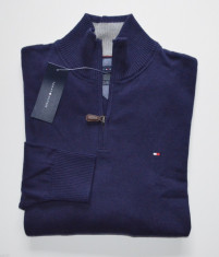 Pulover original Tommy Hilfiger - barbati S -100% AUTENTIC foto