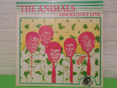 THE ANIMALS - ABSOLUTELY LIVE / VINIL / VINYL LP / DISC DOCUMENT foto