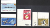 GHANA 1958, Aviatie, Fauna - Pasari, serie neuzata, MNH