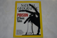 National Geographic - may 2005 - Poison - 12 toxic tales foto