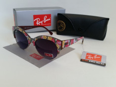 Ochelari de Soare UV400 RAY BAN 2128 Toc+Laveta+Cutie Cadou OSR-224 foto