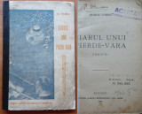 George Cosbuc , Ziarul unui pierde vara , Versuri , 1920 , editia 1