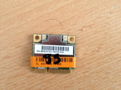 wireless toshiba satellite C660 A68.96 foto