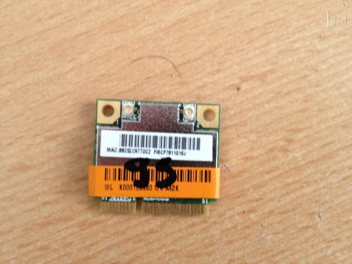 wireless toshiba satellite C660 A68.96