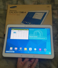 Samsung Galaxy Tab 4 10.1 SM-T535 4G 16 GB alb nou la cutie foto