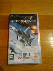 JOC PSP ACE COMBAT X SKIES OF DECEPTION ORIGINAL / by WADDER foto