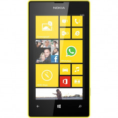 Smartphone NOKIA Lumia 520 Yellow foto