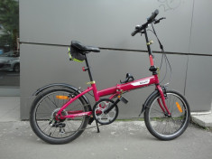 Bicicleta pliabila b&amp;#039;twin foto