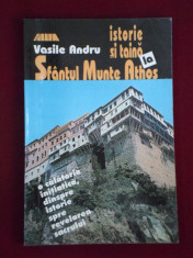 Vasile Andru - Istorie si taina la Sfantul Munte Athos - 323374 foto