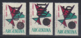 ARGENTINA 1975, Aviatie, serie neuzata, MNH, Transporturi, Nestampilat