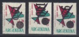 ARGENTINA 1975, Aviatie, serie neuzata, MNH