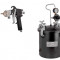 089915-Pistol de vopsit pneumatic cu rezervor sub presiune 10 L Raider