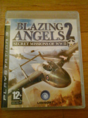 JOC PS3 BLAZING ANGELS 2 SECRET MISSIONS OF WW2 ORIGINAL / by WADDER foto